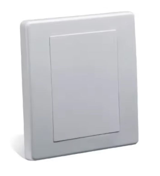 Classic - White - Blank Plate
