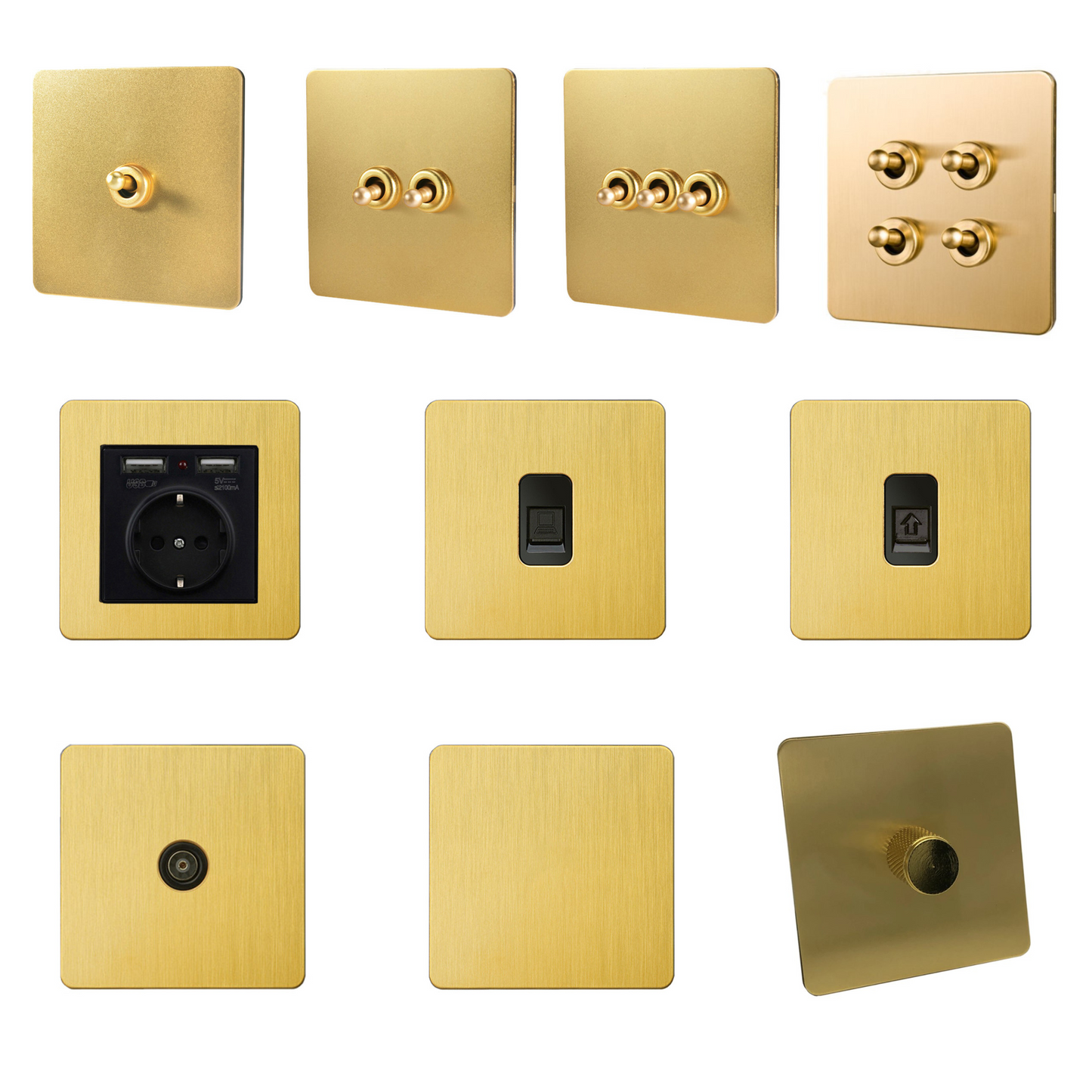 Gold - Bastille Toggle Range