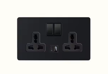 Bastille - Black with Gold Toggle