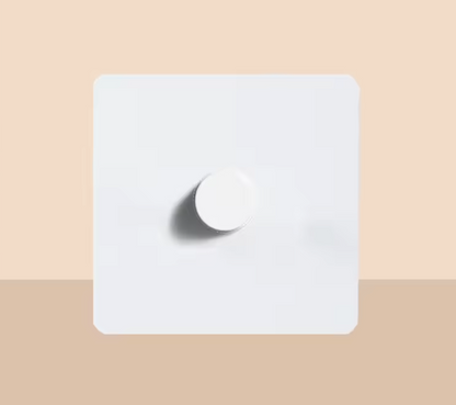 Bastille - White with Silver Toggle