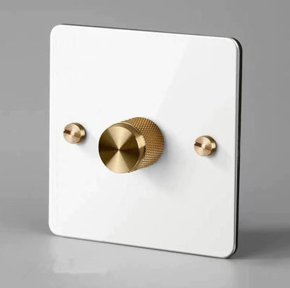 White and Gold - Detailed Toggle Range