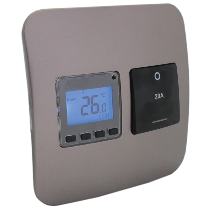 Digital Thermostat with Isolator Switch