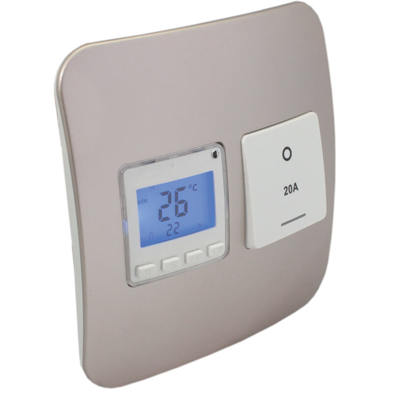 Digital Thermostat with Isolator Switch