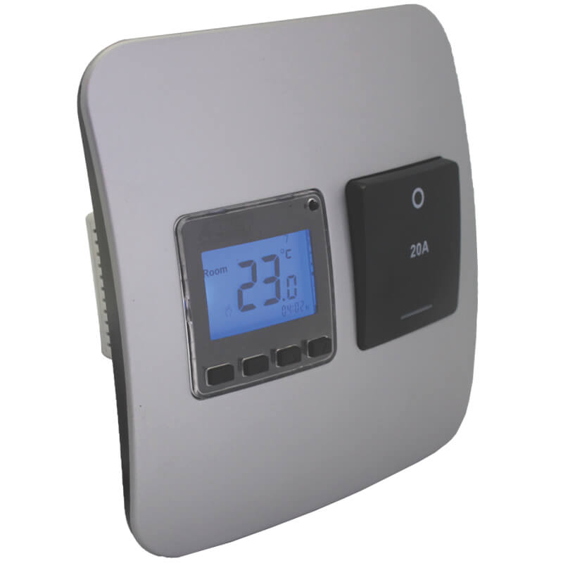 Digital Thermostat with Isolator Switch