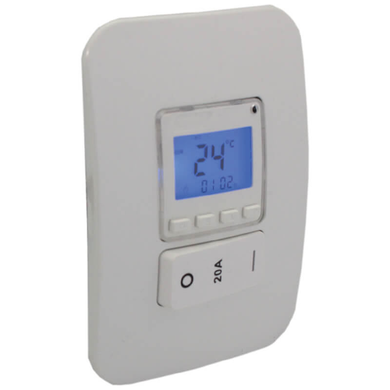 Digital Thermostat with Isolator Switch