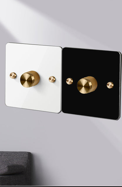 White and Gold - Detailed Toggle Range