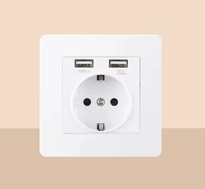 Bastille - White with Silver Toggle