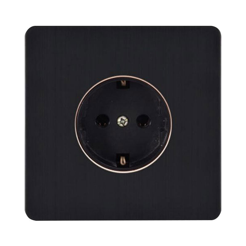 Elegant Black & Black Toggle Range