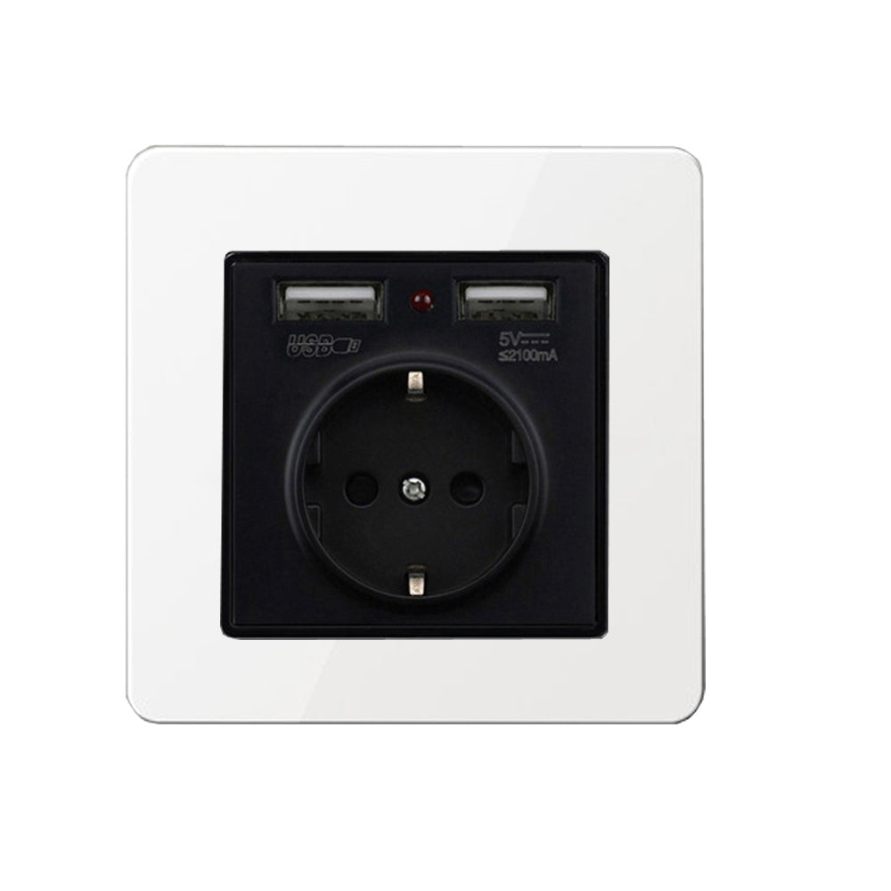 White with Black toggle - Bastille Toggle Range