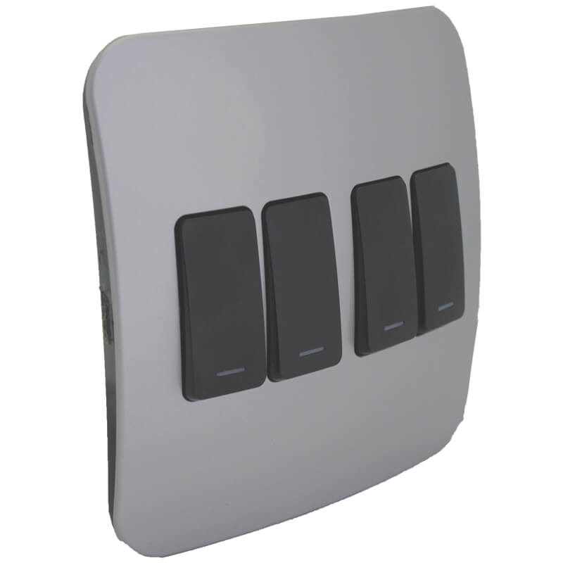 4 Lever Light Switch