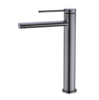Gunmetal Grey Tall Basin Mixer #202402