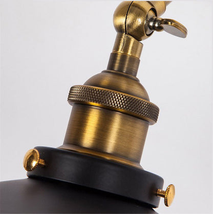 Loft Wall Lamp with Lamp Shade