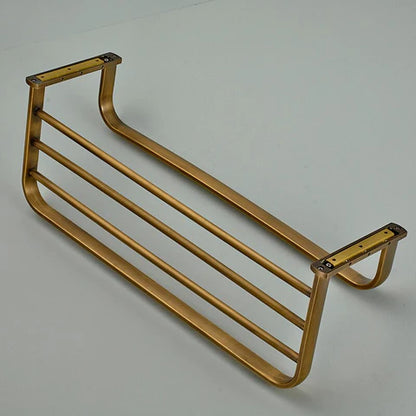 Brass Modern Towel Rack and Rail #201823