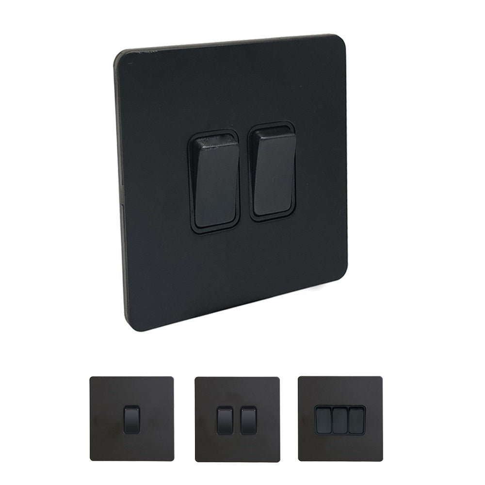 Rocker - Black – Light Switches