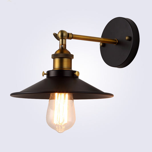 Loft Wall Lamp with Lamp Shade