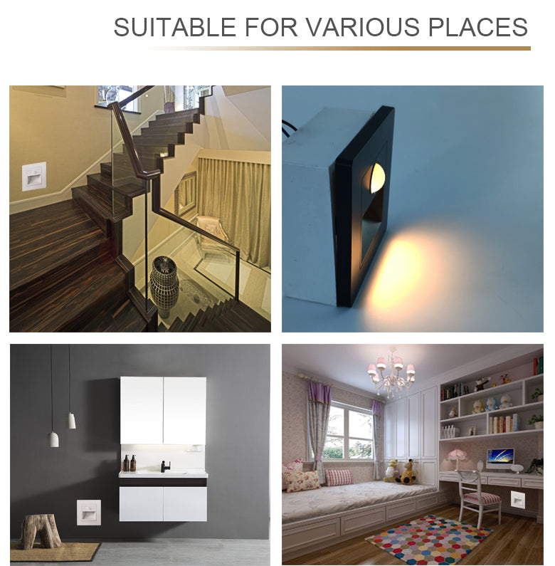 PIR Motion Sensor - Corridor & Stair Night Light