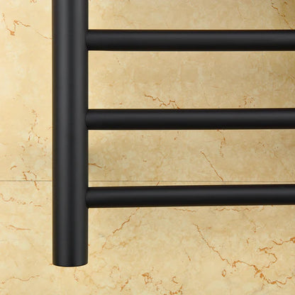 Matt Black Heated Towel Rail #20204