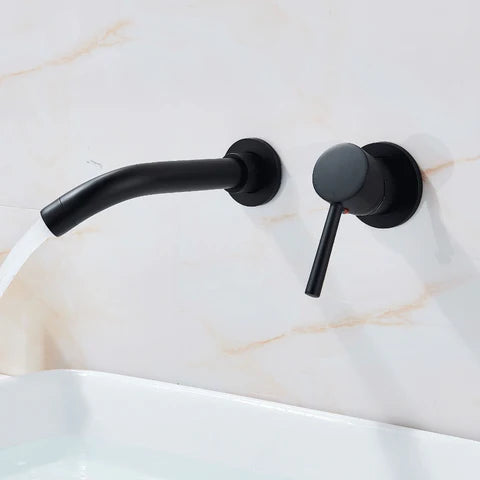 Oil Rubbed Black Modern Basin Mixer #201768