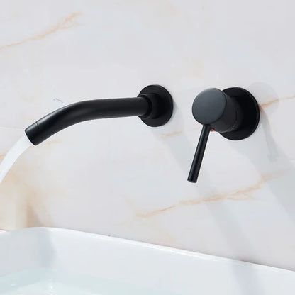 Oil Rubbed Black Modern Basin Mixer #201768