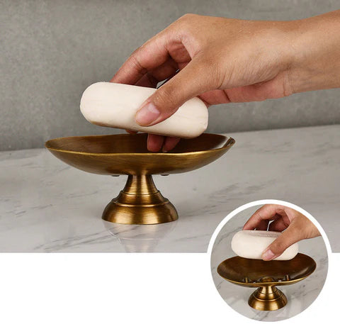Solid Brass Soap Holder #202348