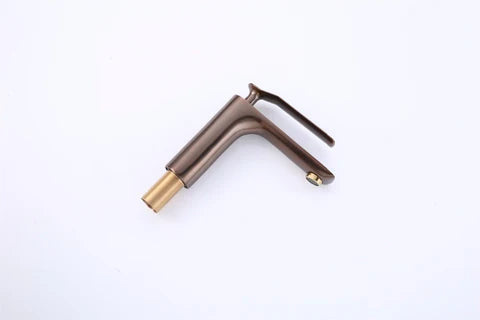 Rose Gold Top Lever Modern Basin Mixer #201776