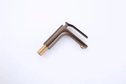 Rose Gold Top Lever Modern Basin Mixer #201776