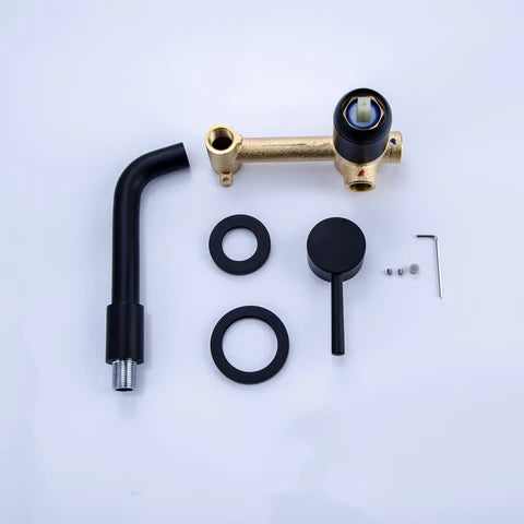 Oil Rubbed Black Modern Basin Mixer #201768