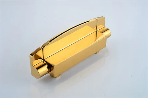 Modern Shiny Gold Bath Mixer #202339