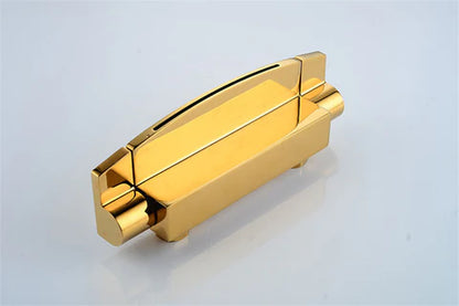 Modern Shiny Gold Bath Mixer #202339