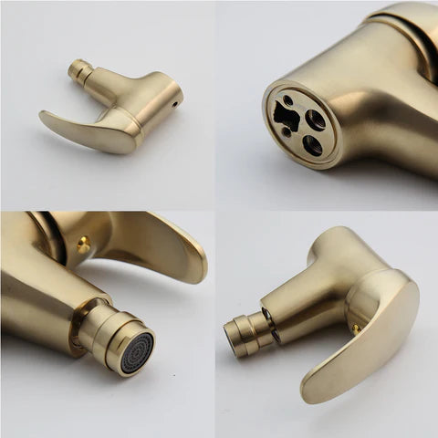Brushed Gold Bidet #20146