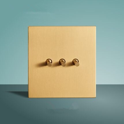 Sleek Gold Toggle Range