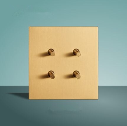 Sleek Gold Toggle Range