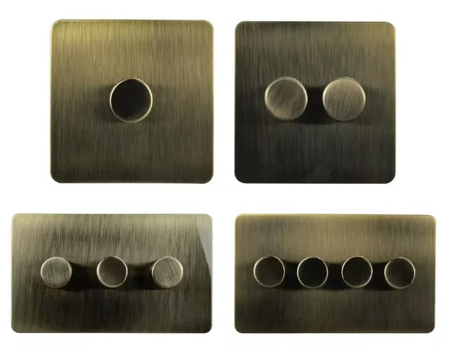 Arabesque Collection - Brushed Brass