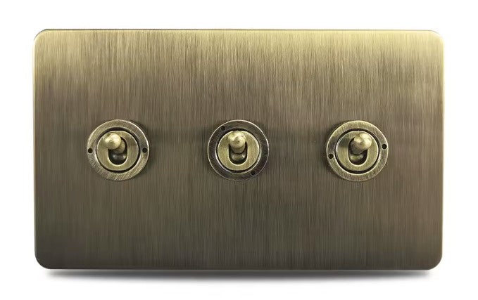 Arabesque Collection - Brushed Brass