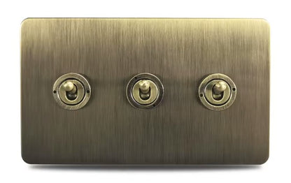 Arabesque Collection - Brushed Brass
