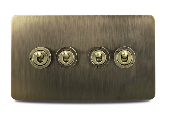 Arabesque Collection - Brushed Brass