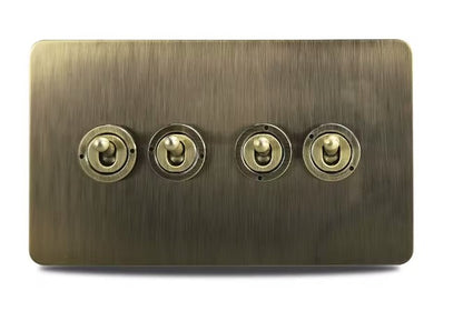 Arabesque Collection - Brushed Brass