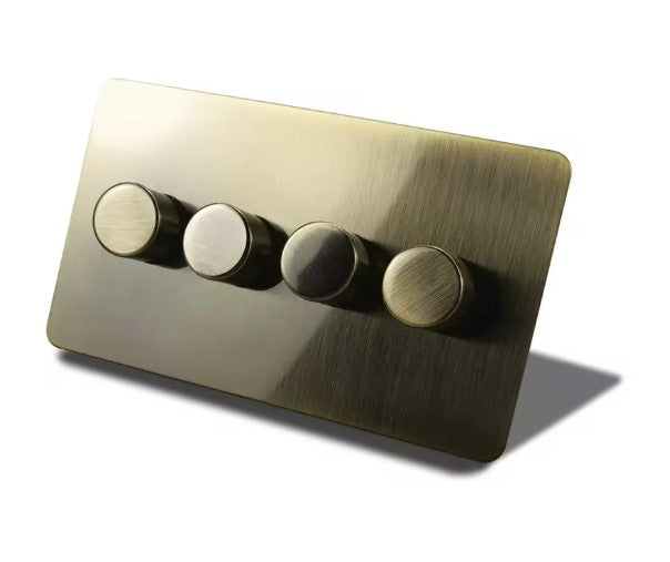 Arabesque Collection - Brushed Brass