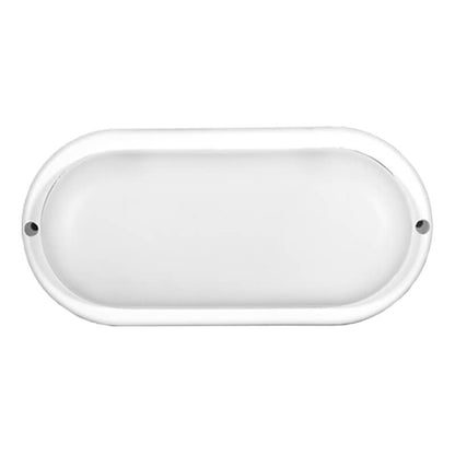 1080 Lumens 12W Oval LED Bulkhead