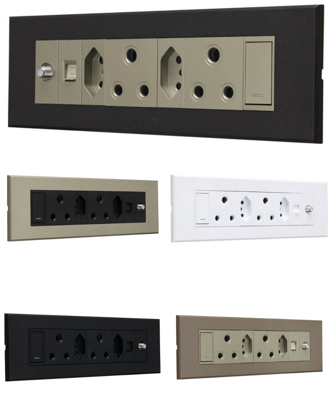 VETI 3 - Double RSA, Double V-Slim, Single Data and Single Satellite Omni Cluster