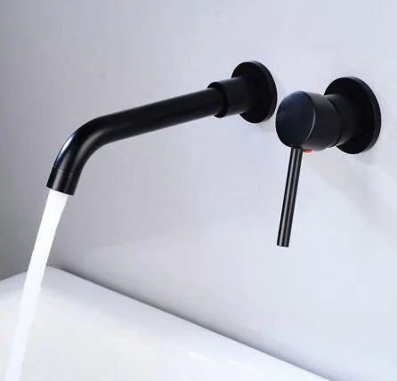 Matt Black Modern Basin Mixer #201869