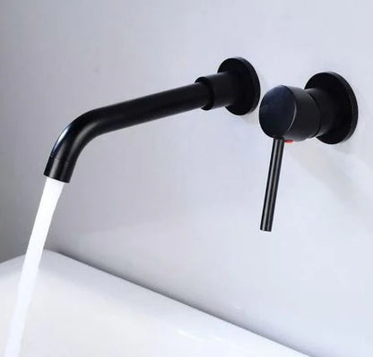 Matt Black Modern Basin Mixer #201869