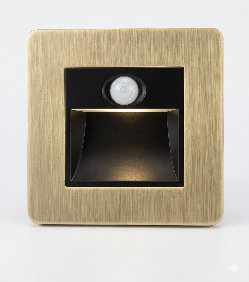PIR Motion Sensor - Corridor & Stair Night Light