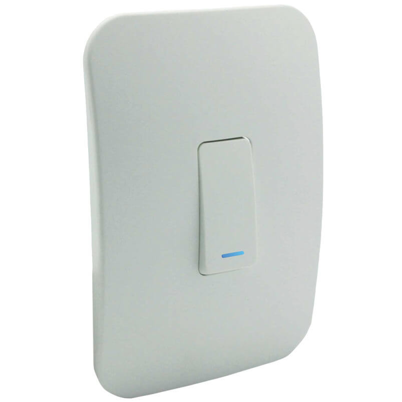 One-Way White Switch with Locator