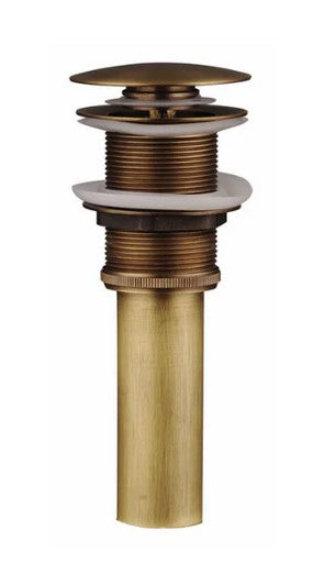 Brass Pop Up Floor Drain