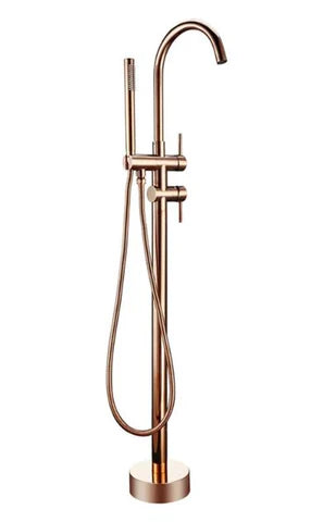 Rose Gold Freestand Bath Mixer #20267