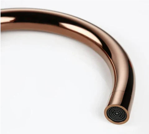 Rose Gold Freestand Bath Mixer #20267