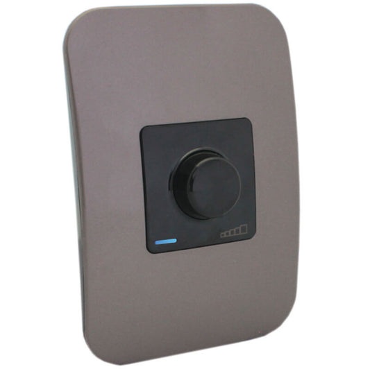 Rotary Dimmer with Locator - Bronze