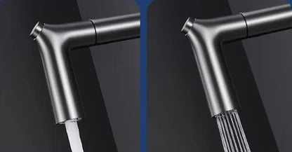 Modern Gunmetal Kitchen Mixer #202426