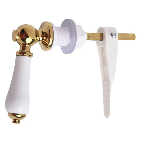 Polished Gold Toilet Cistern Handle #202439